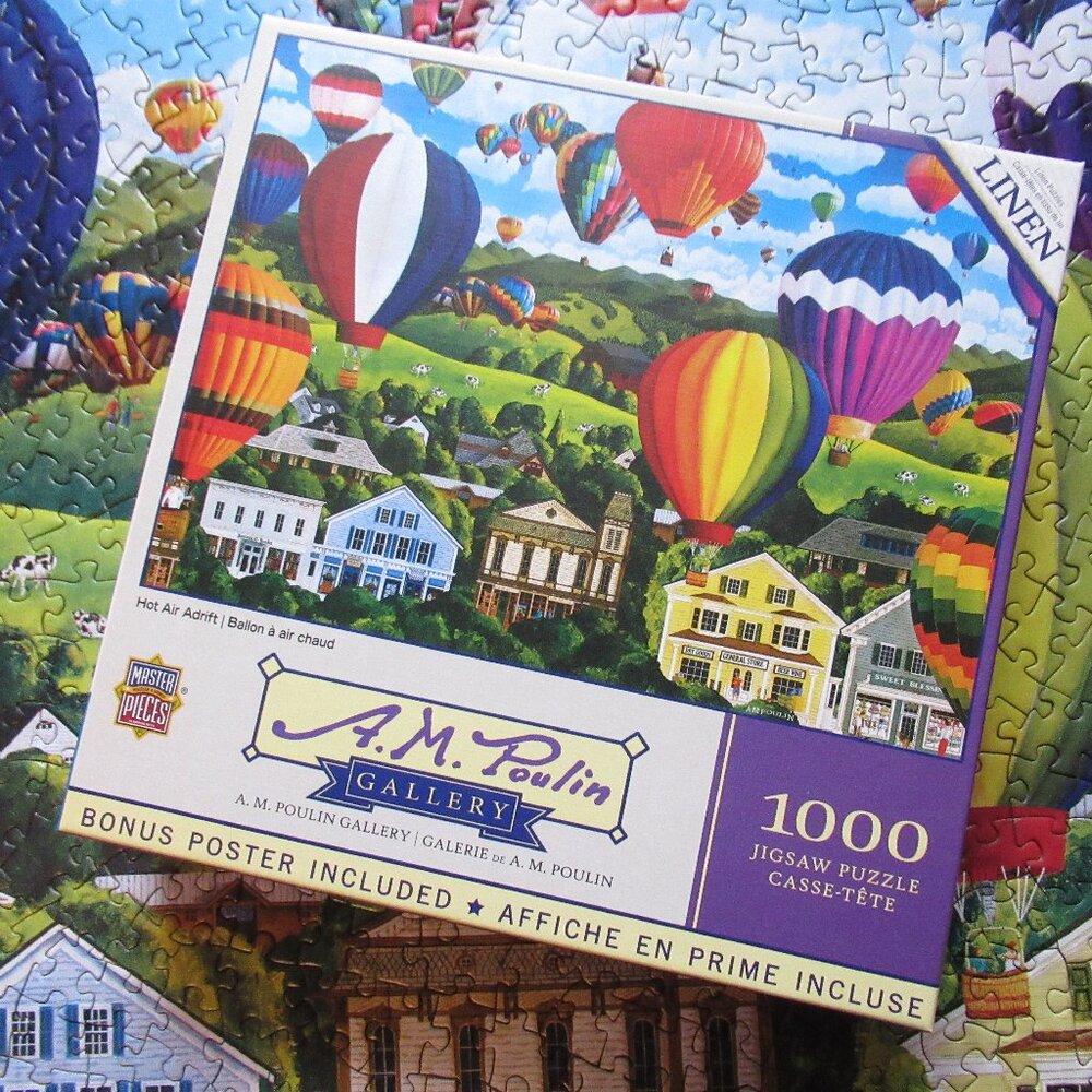Hot Air Adrift Puzzle